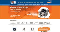 Desktop Screenshot of dnaoffroad.com.au